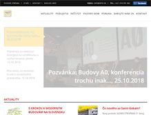 Tablet Screenshot of iepd.sk